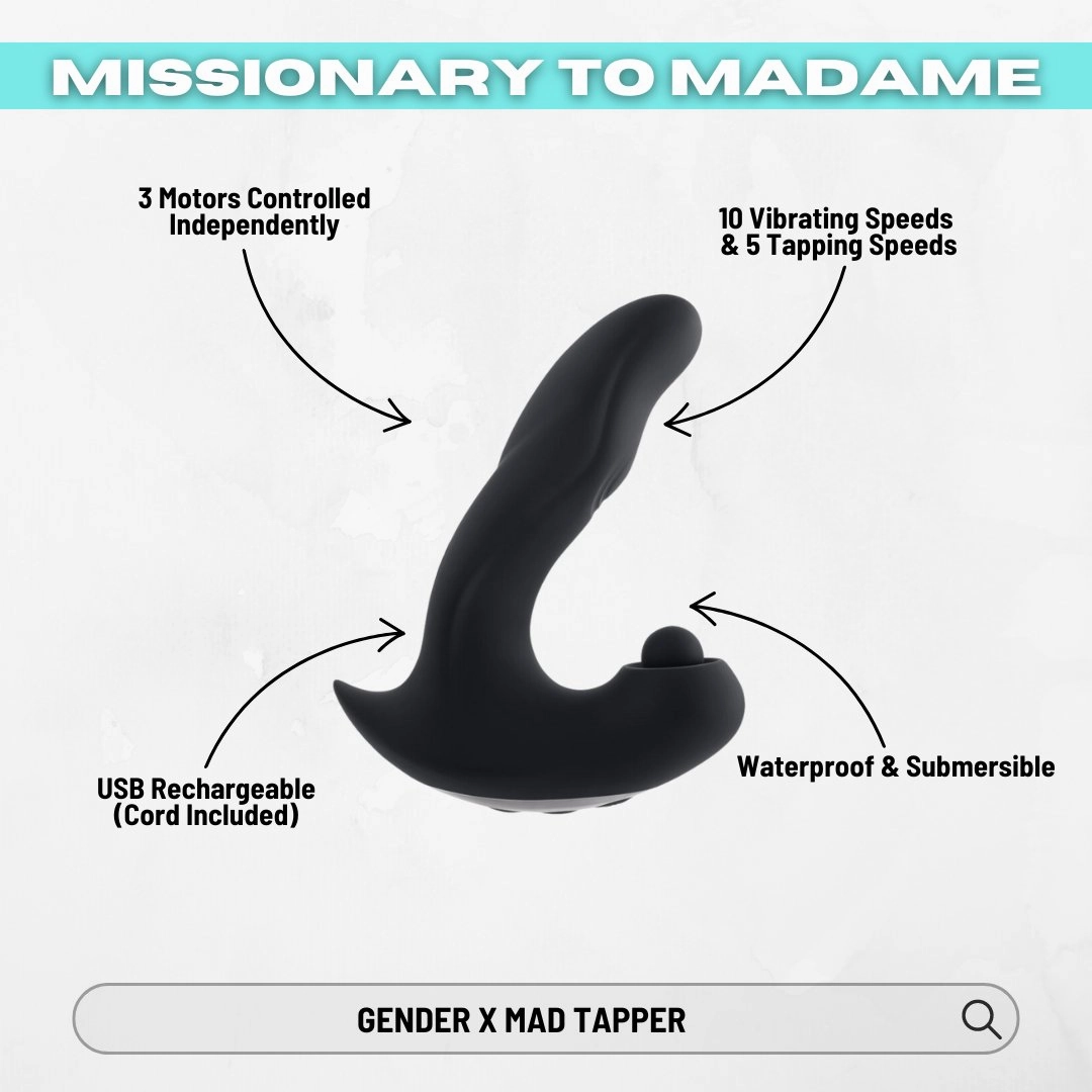 Gender X Mad Tapper