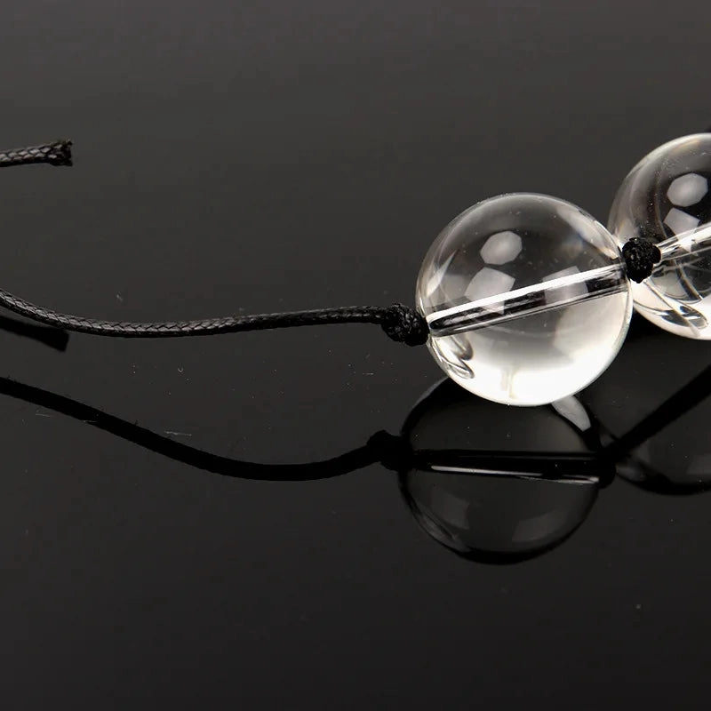 Glass Anal Beads Vaginal Balls Anal Plug Chain Bead