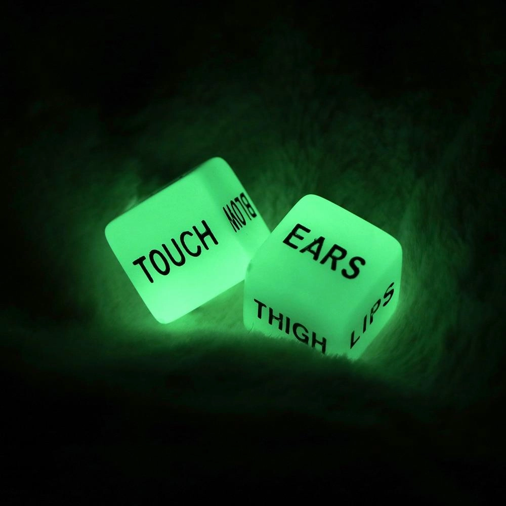 Glow in Dark Adult Dice