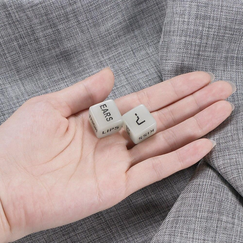 Glow in Dark Adult Dice