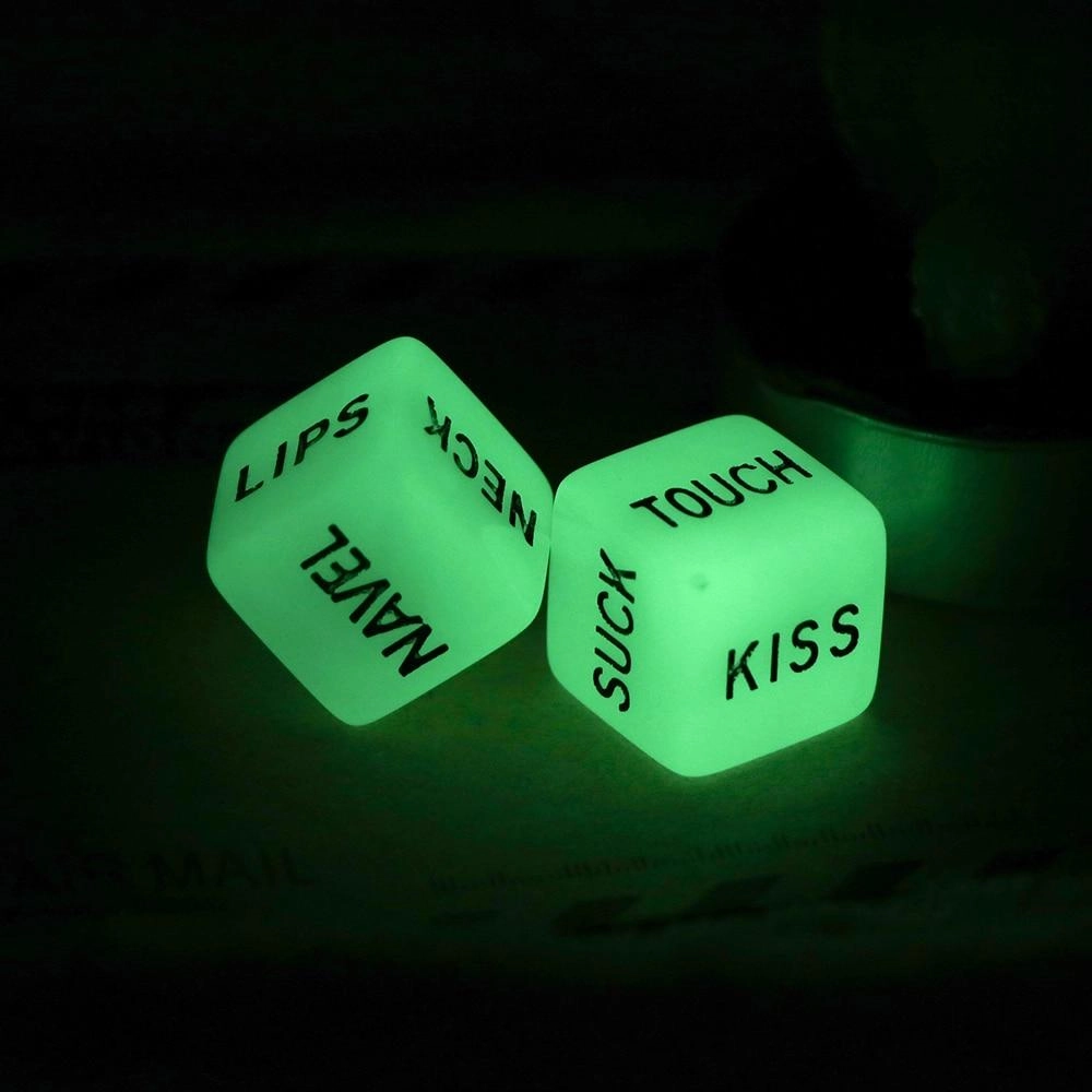 Glow in Dark Adult Dice