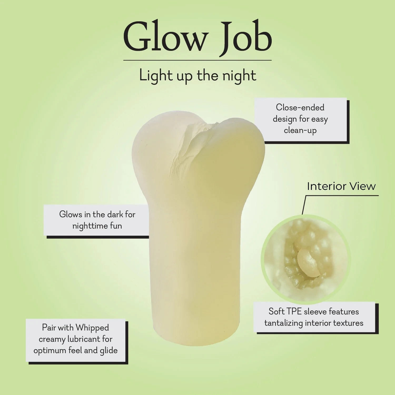 Glow Job - IN STOCK - 11 LEFT! - Pure Romance