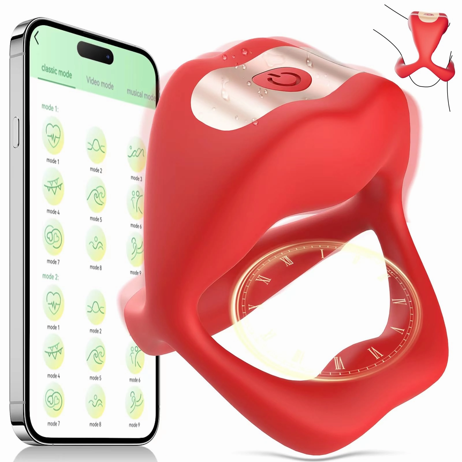 Grandeur - Vibrating Cock Ring