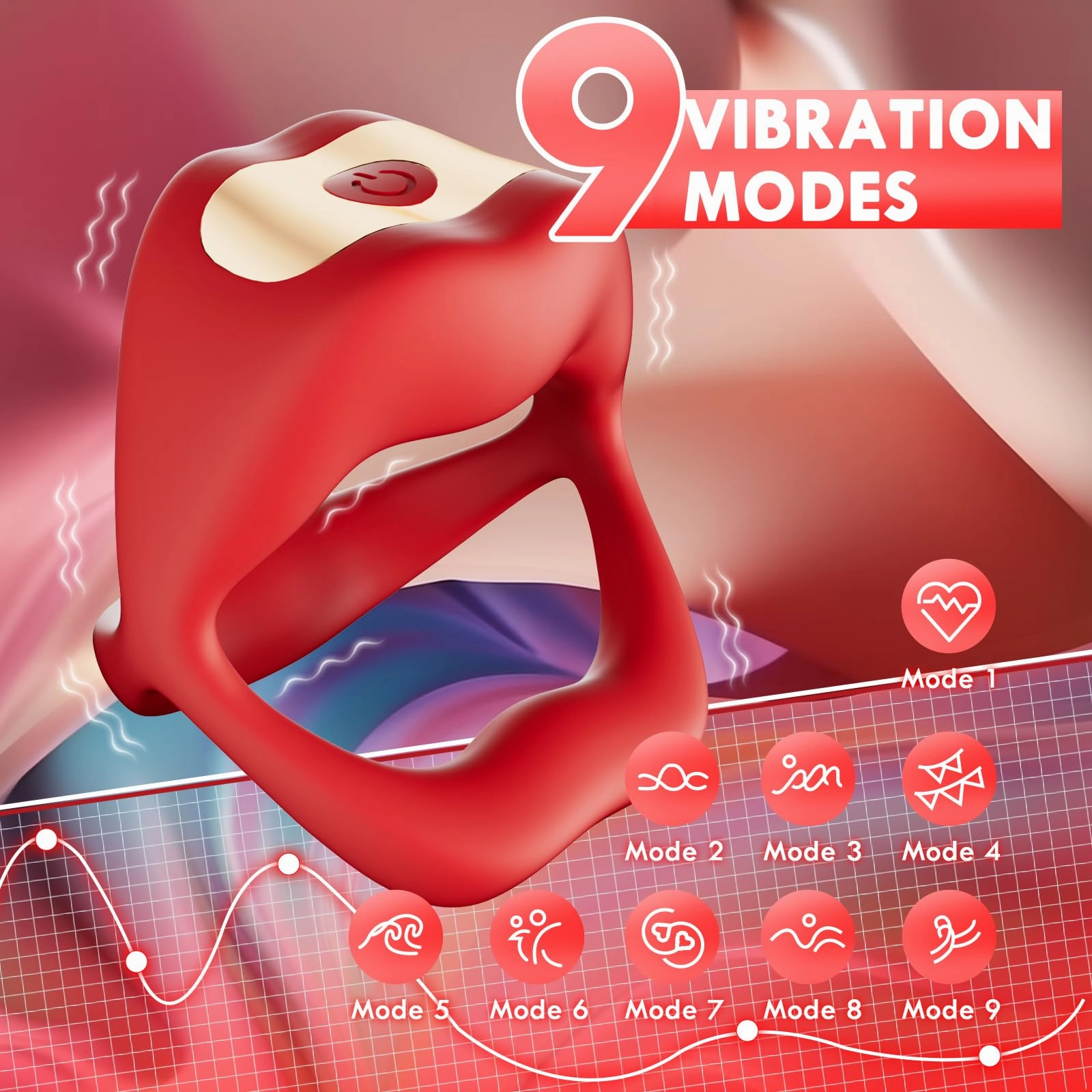 Grandeur - Vibrating Cock Ring