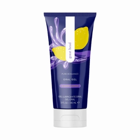 Great Head Gel - Blueberry Lemonade - NEW! - IN STOCK - 31 LEFT - Pure Romance