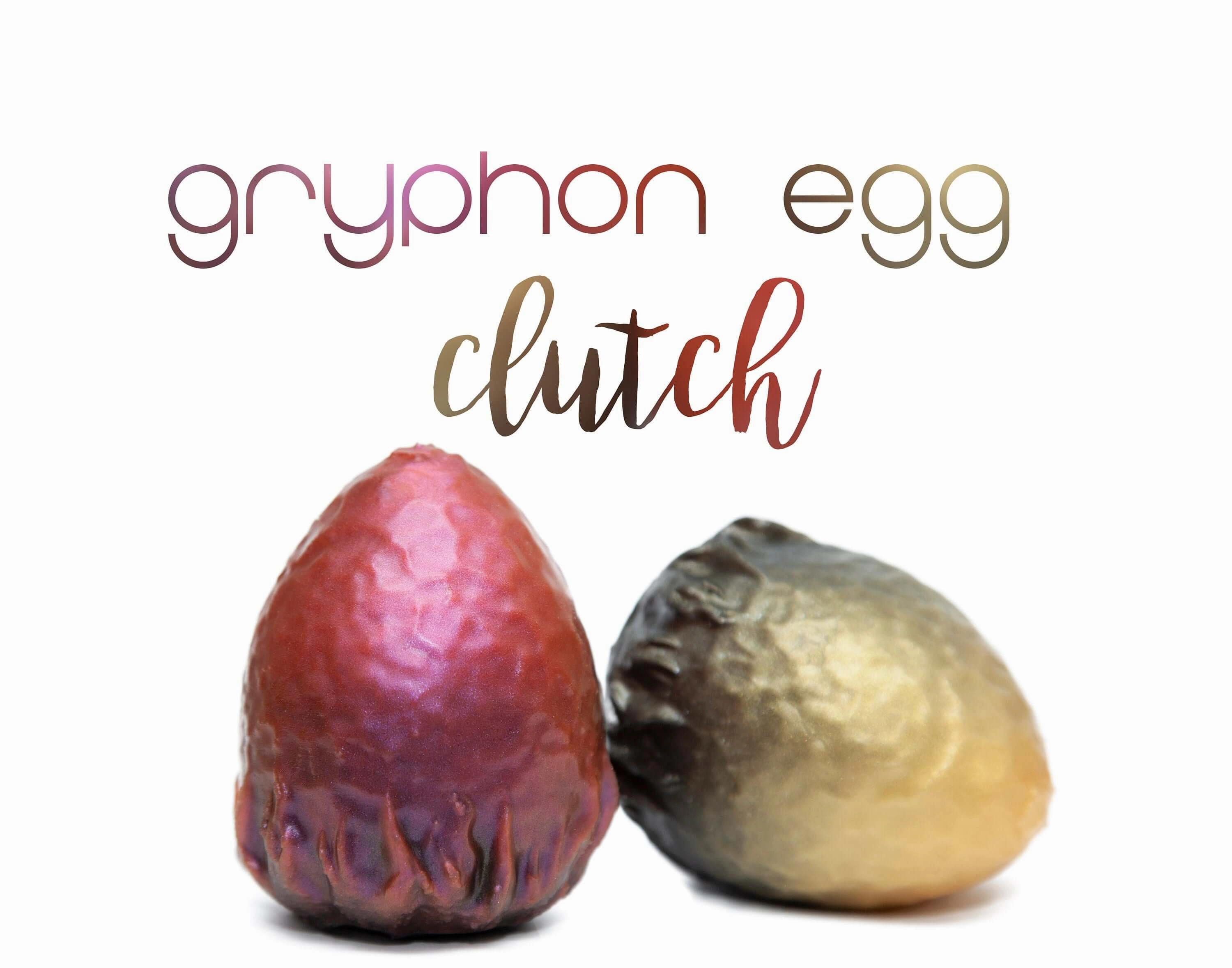 Gryphon Style Kegel Eggs Clutch