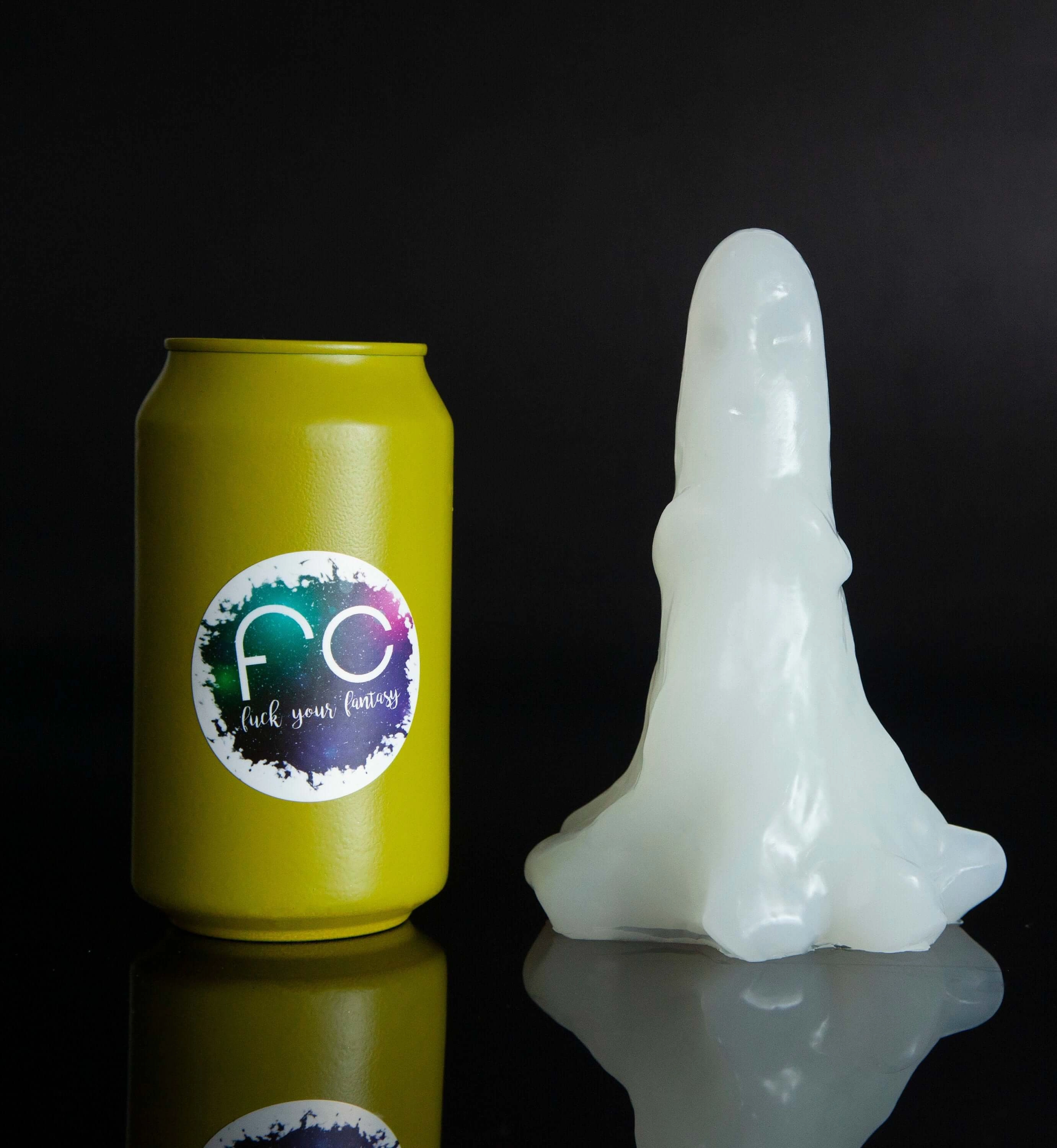 Gus the Ghost Fantasy Dildo