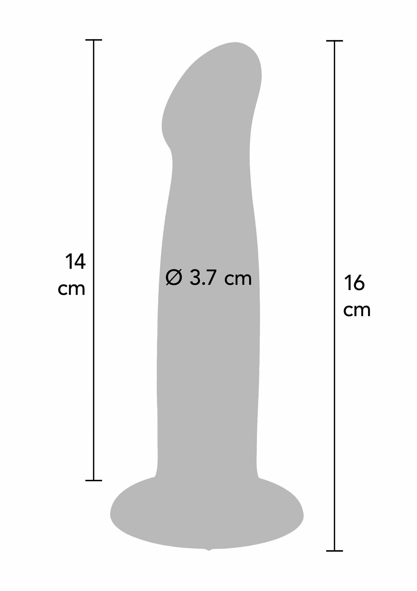 Harness Dong Goodhead Silicone 16 cm