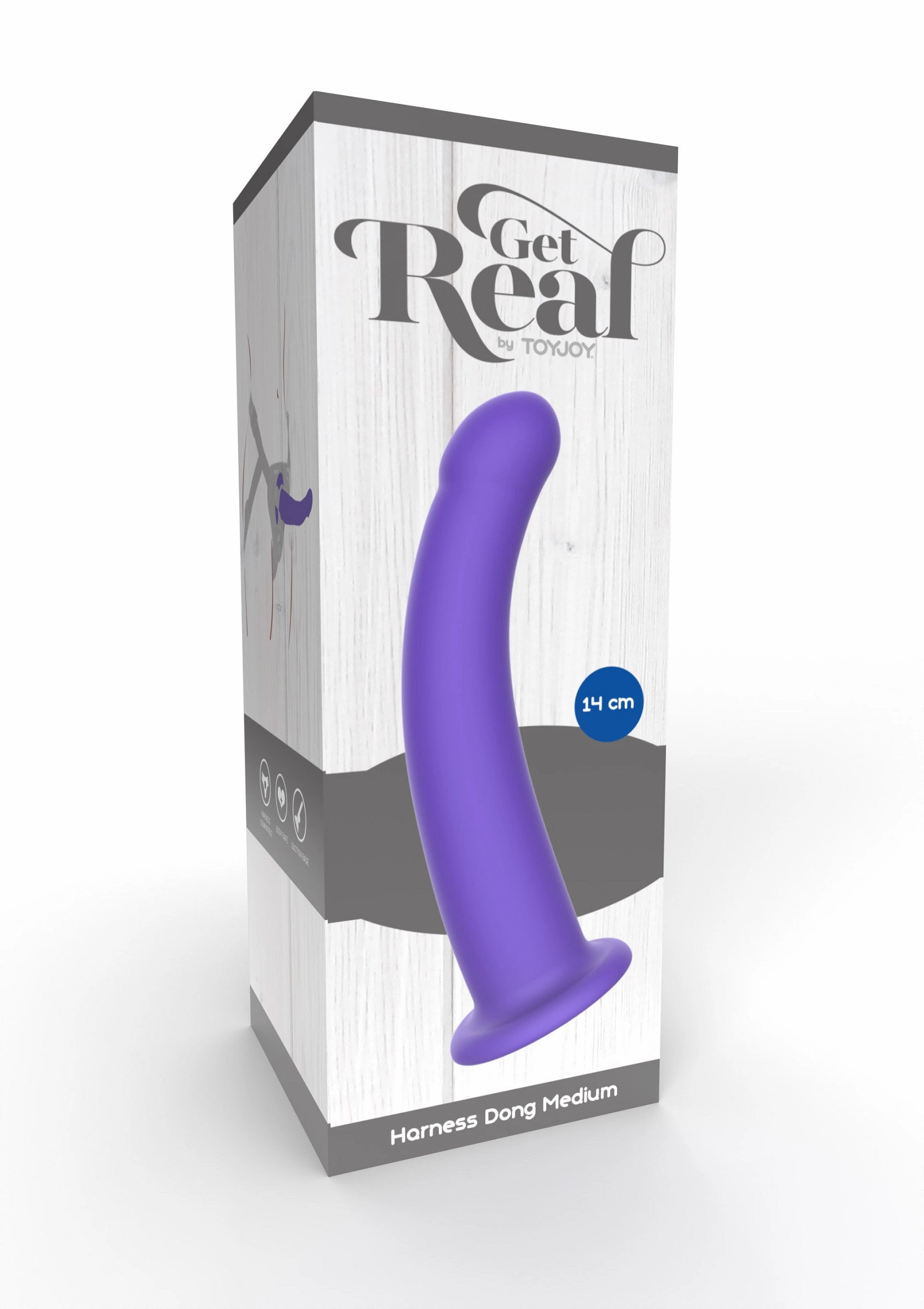 Harness Dong Silicone M