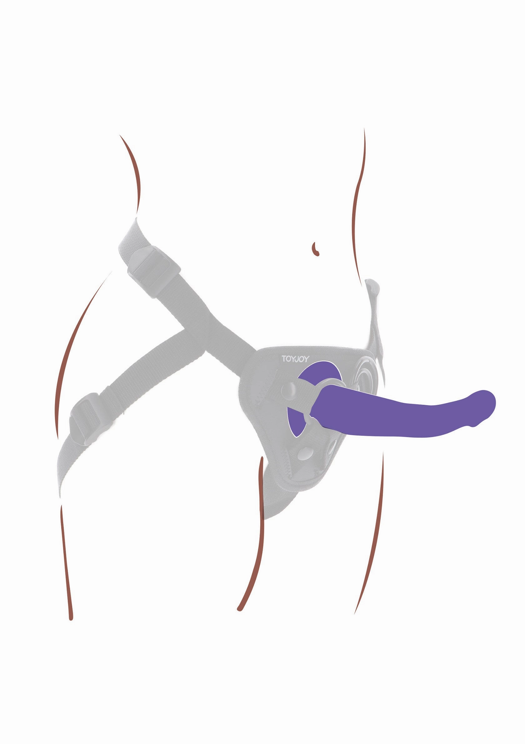 Harness Dong Silicone S