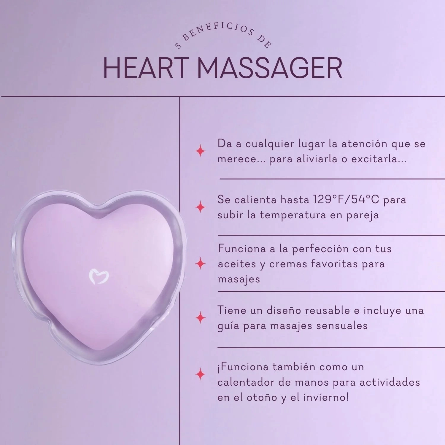 Heart Massager