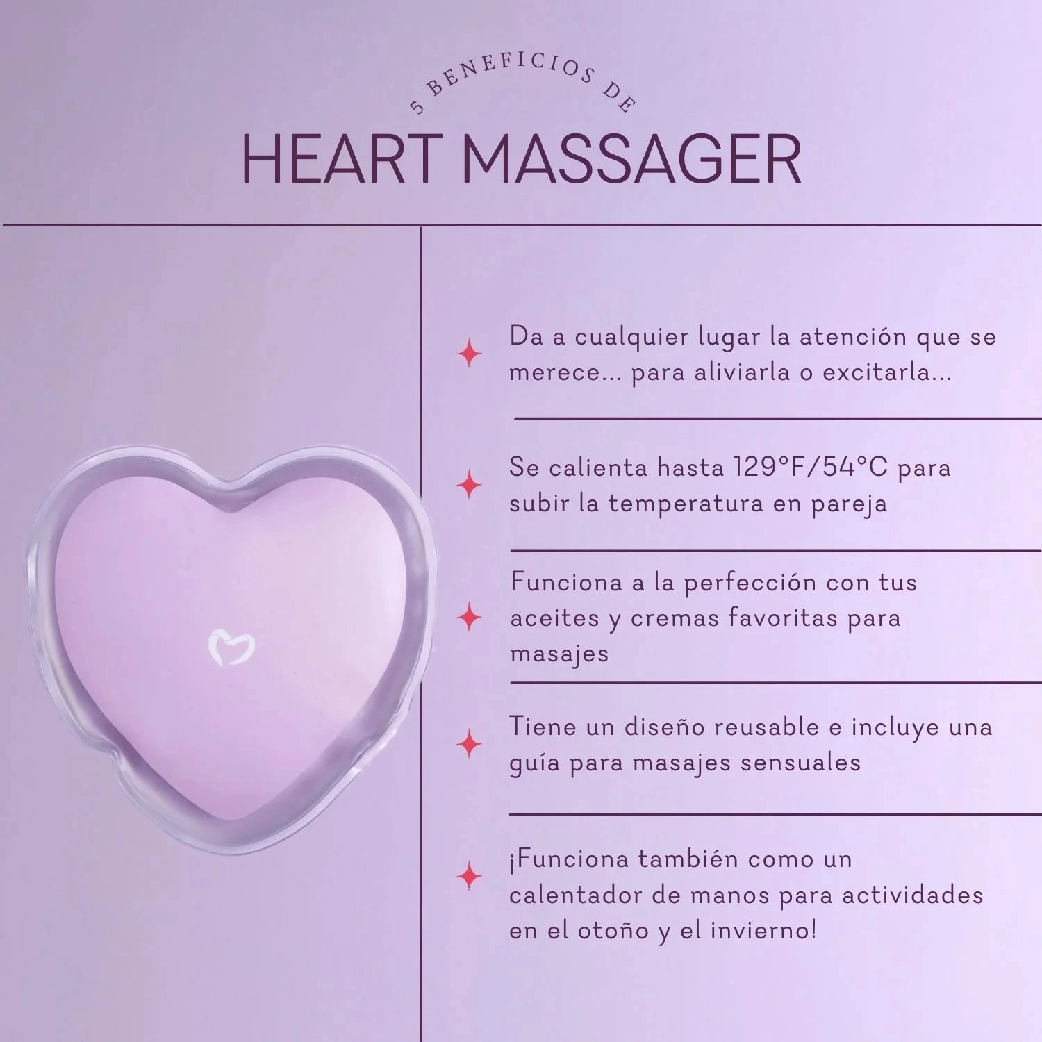 Heart Massagers 2 Pack