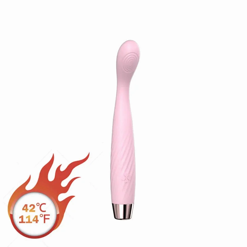 Heated G-Spot Clit Stimulator | 7-Mode Vibrating & Licking G-Spot Vibrator