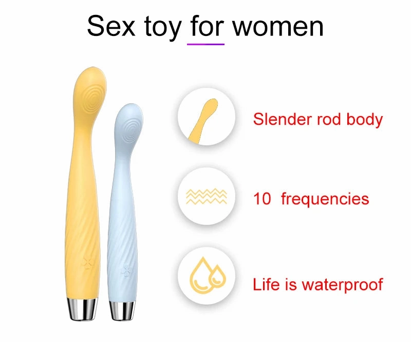 Heated G-Spot Clit Stimulator | 7-Mode Vibrating & Licking G-Spot Vibrator