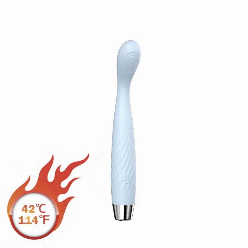 Heated G-Spot Clit Stimulator | 7-Mode Vibrating & Licking G-Spot Vibrator