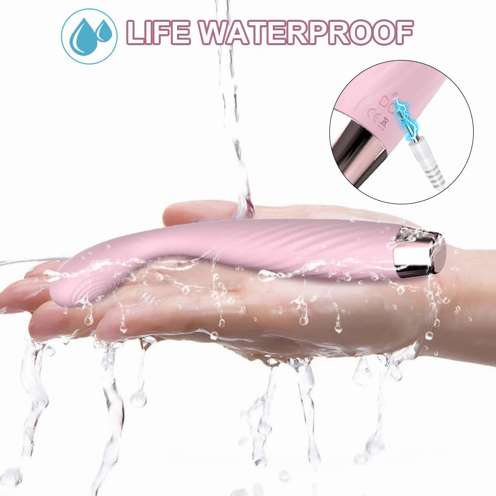 Heated G-Spot Clit Stimulator | 7-Mode Vibrating & Licking G-Spot Vibrator