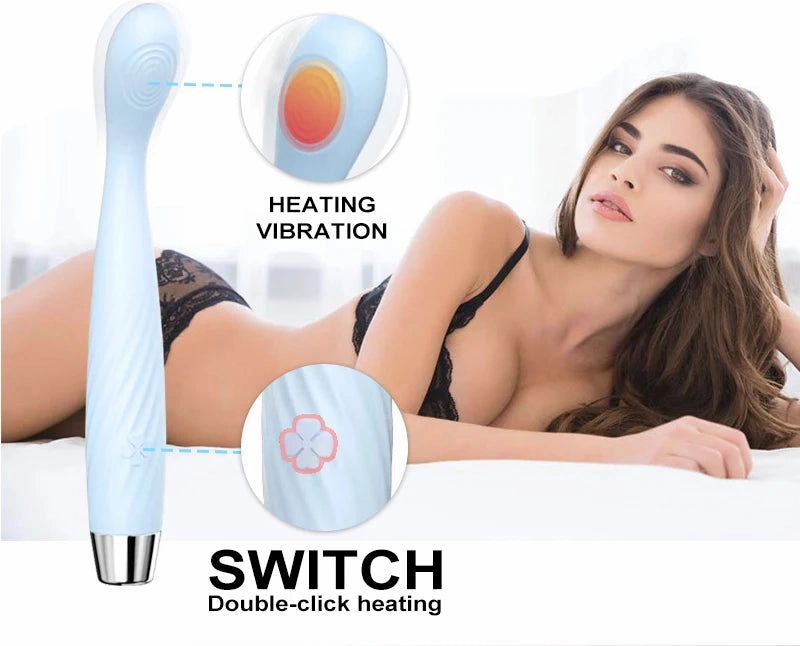 Heated G-Spot Clit Stimulator | 7-Mode Vibrating & Licking G-Spot Vibrator