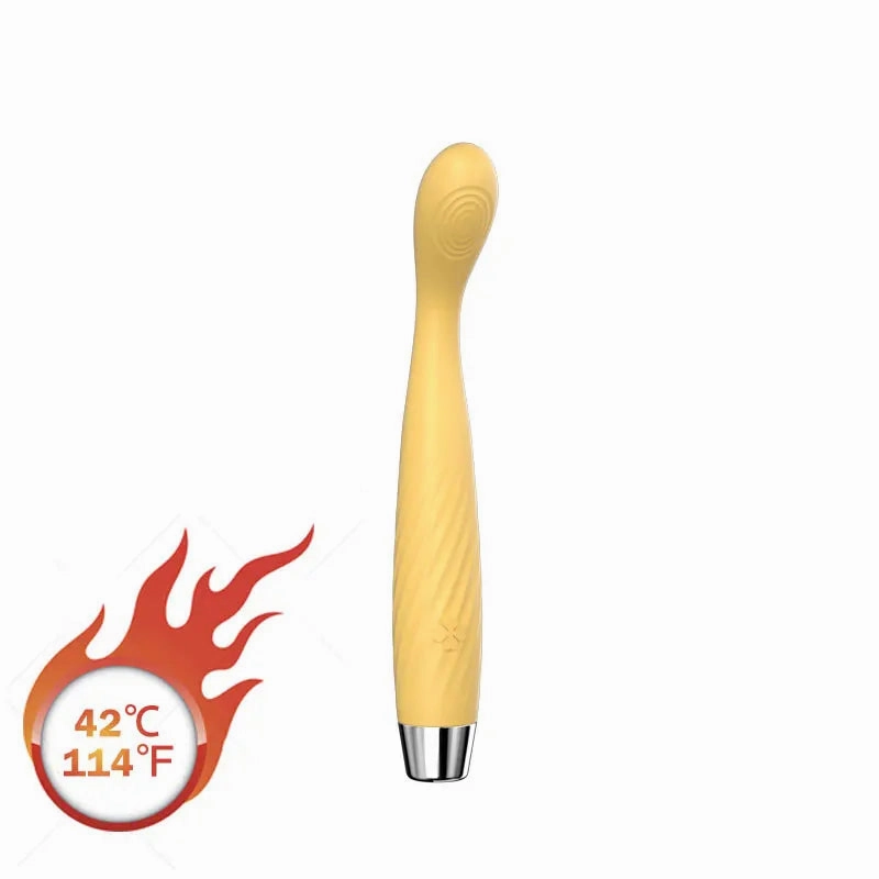 Heated G-Spot Clit Stimulator | 7-Mode Vibrating & Licking G-Spot Vibrator