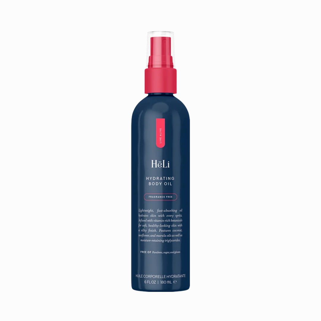 Hydrating Body Oil - Hēli Unscented - IN STOCK-  7 LEFT! - Pure Romance