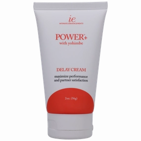 Intimate Enhancements Power  with Yohimbe - Delay Cream