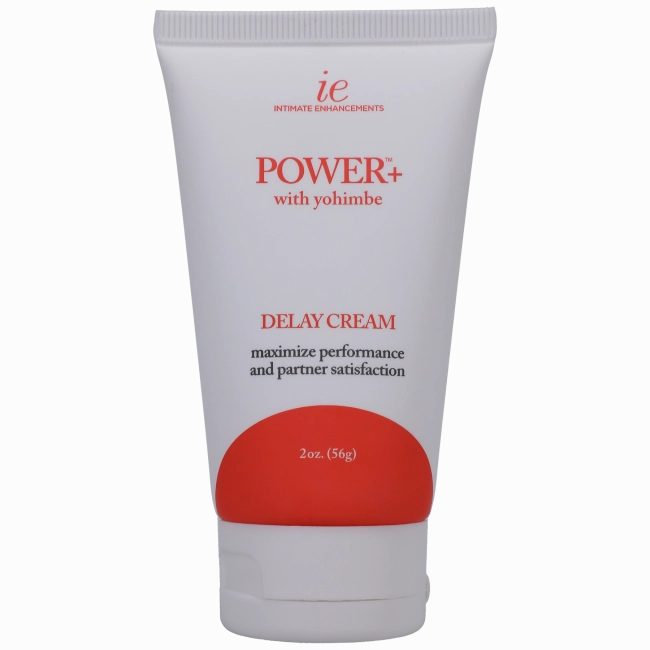 Intimate Enhancements Power  with Yohimbe - Delay Cream