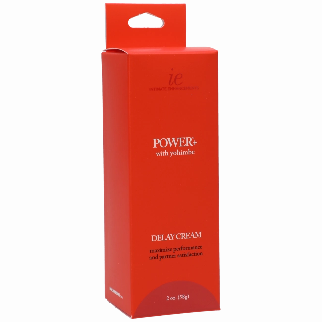 Intimate Enhancements Power  with Yohimbe - Delay Cream