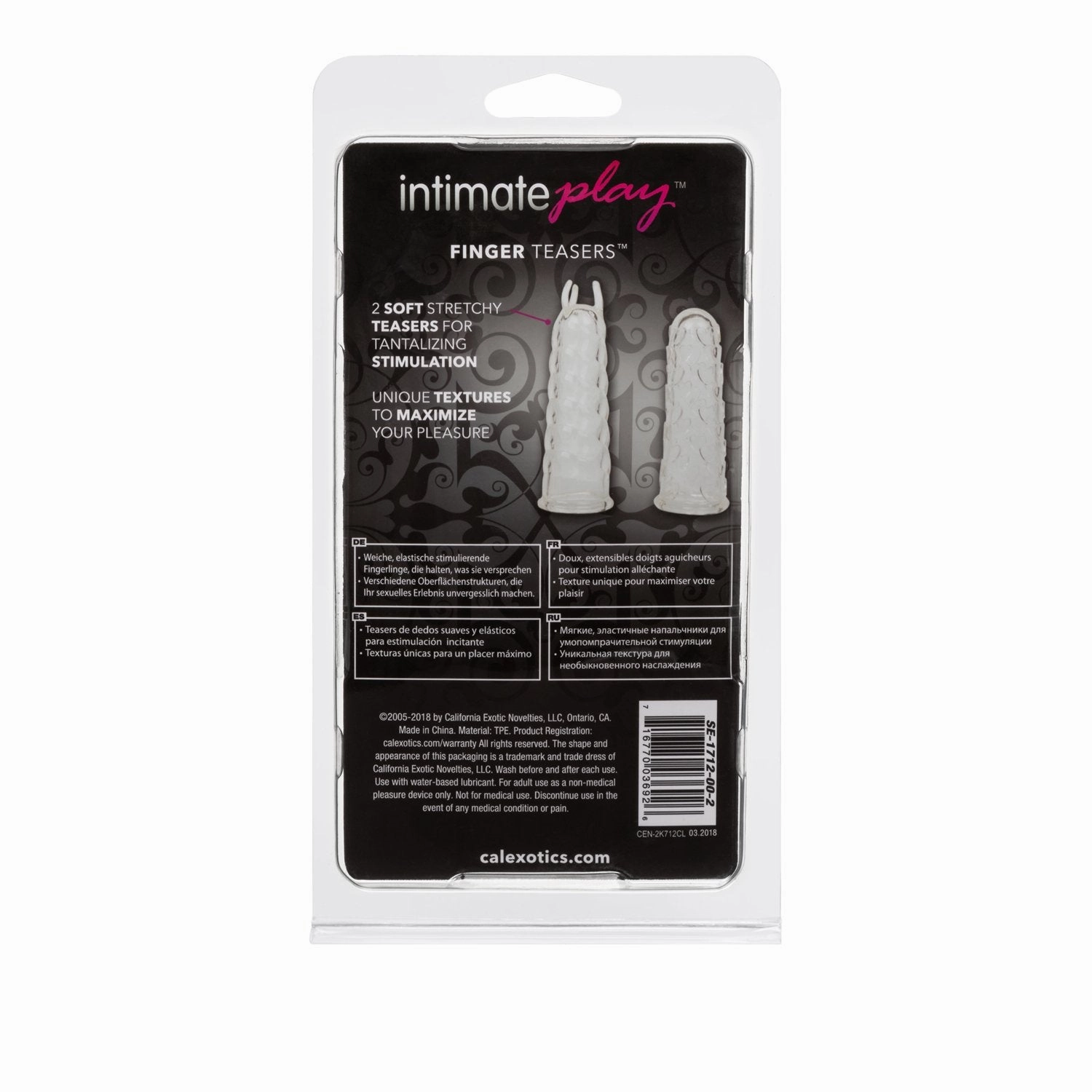 Intimate Play Finger Teasers