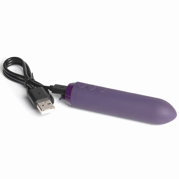 Je Joue Classic Bullet Vibrator With Finger Sleeve
