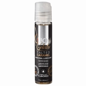 JO Flavoured Lubricant - Gelato - Salted Caramel 30ml