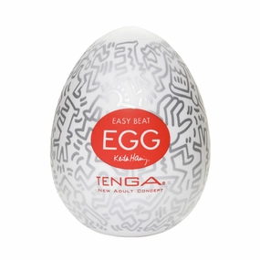 KEITH HARING - EGG Party