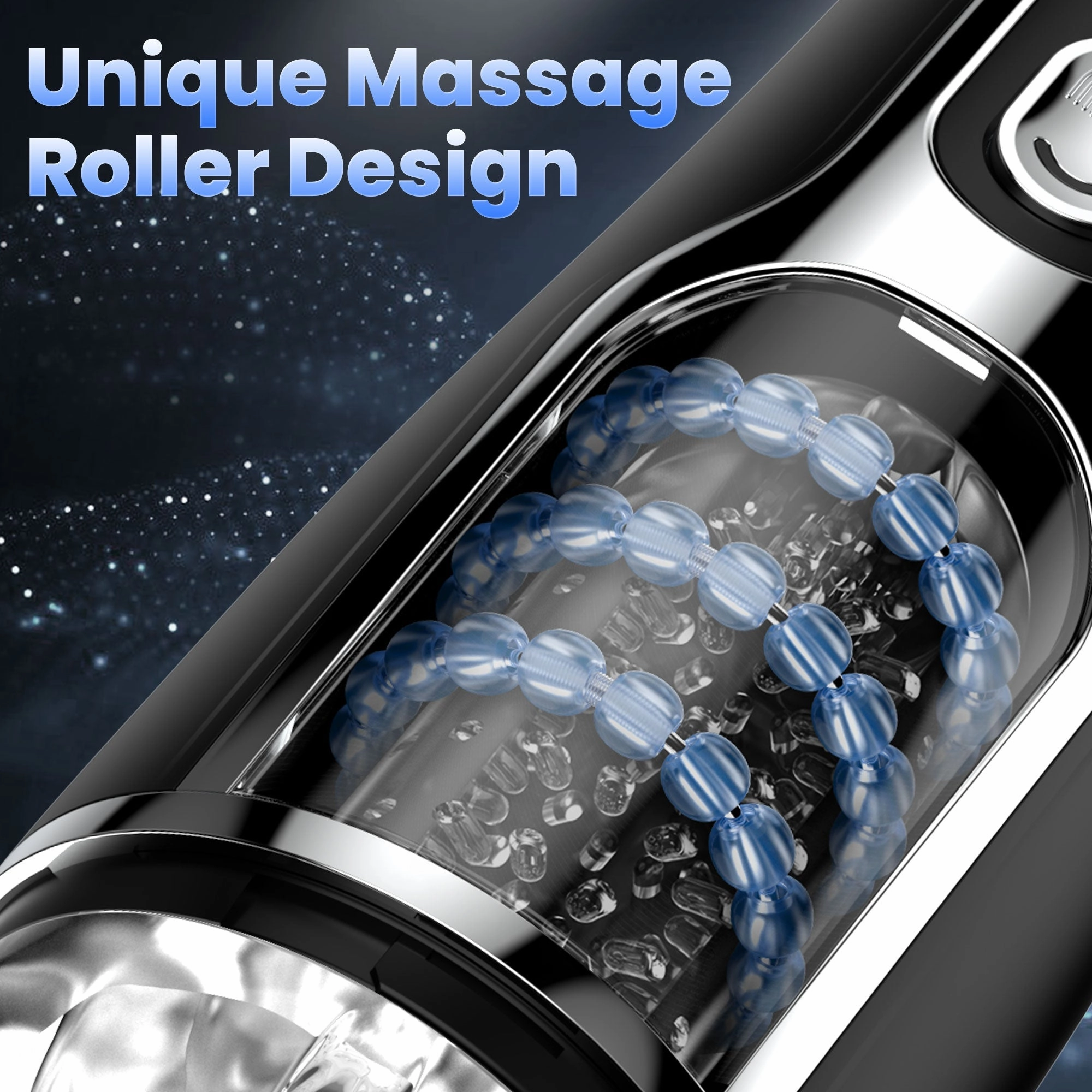 KERERO Male Masturbators Sex Toys for Men with 10 Thrusting & Vibrating Modes