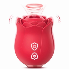 KERERO Rose Toy with 9 Tapping Modes, Waterproof Sex Toys for Women