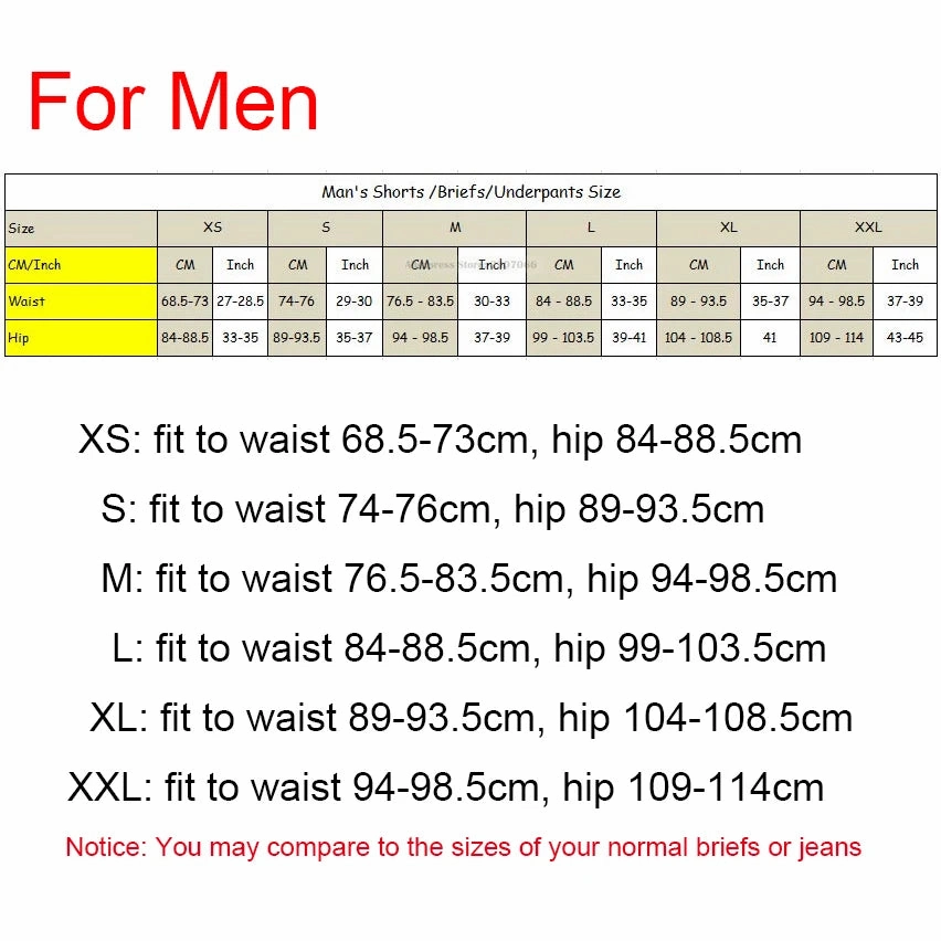 Latex Boxer Brief Condom