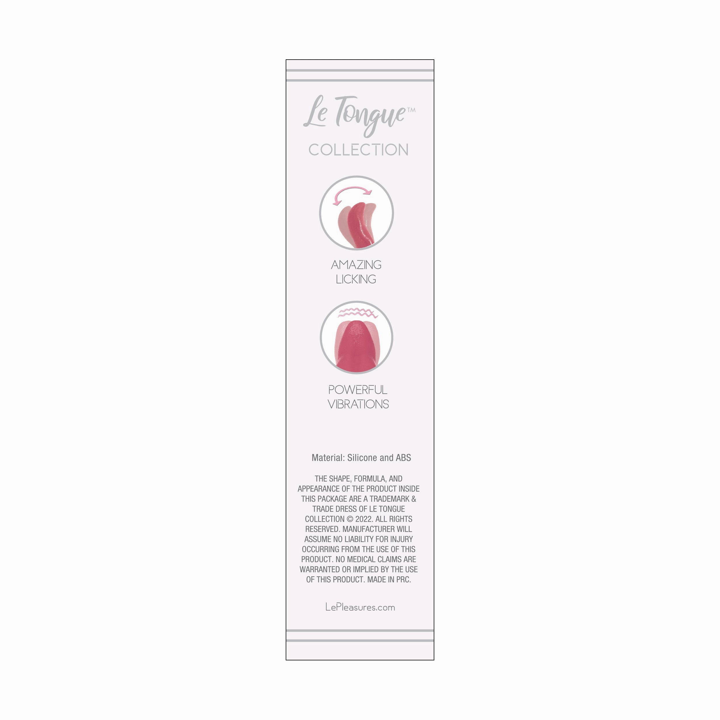 Le Tongue - Quiver