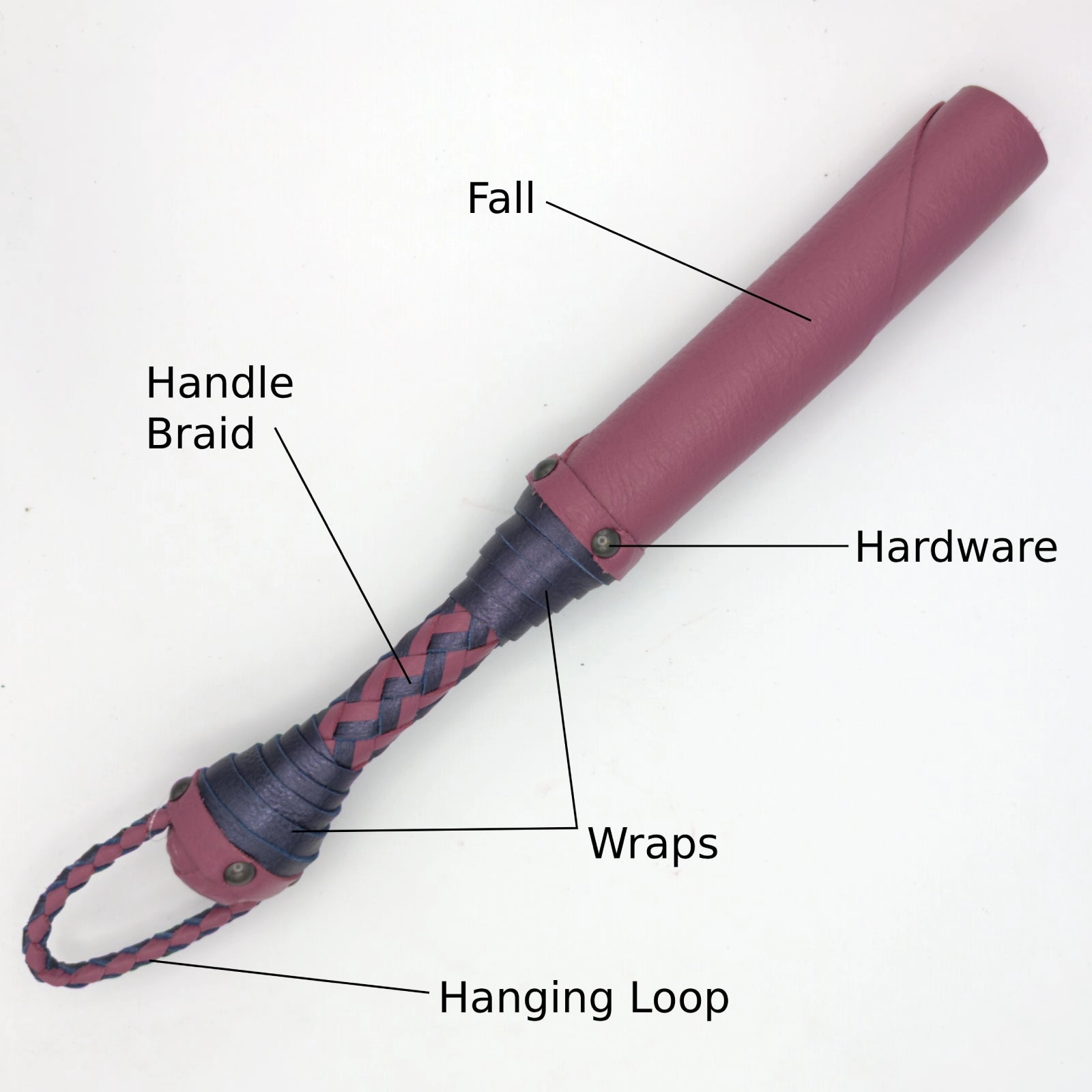 Leather Jack - Leather Thumper - Leather Beater - Custom to Order