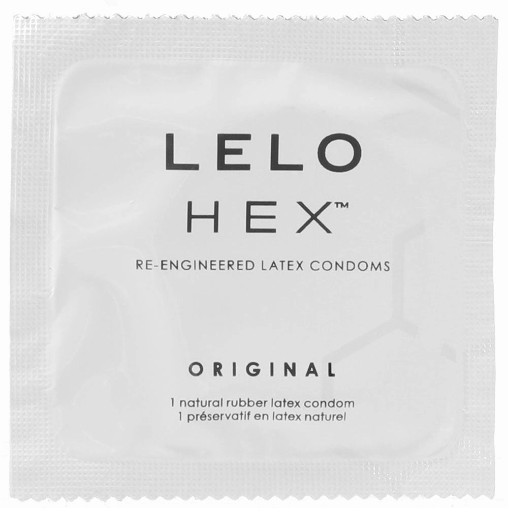 Lelo Hex Original Condoms 36-Pack
