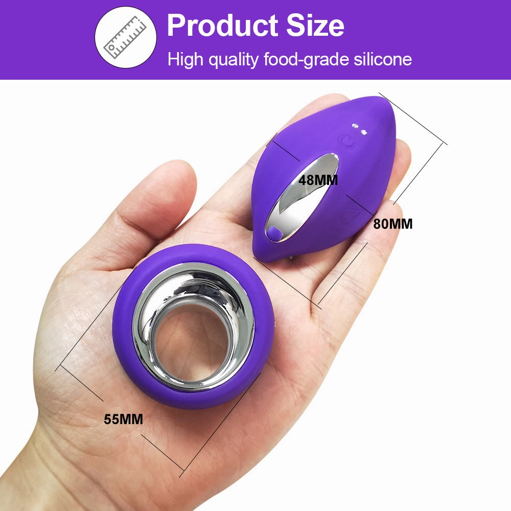 Leno-Wearable Remote Control Vibrating Panties Sex Vibrator