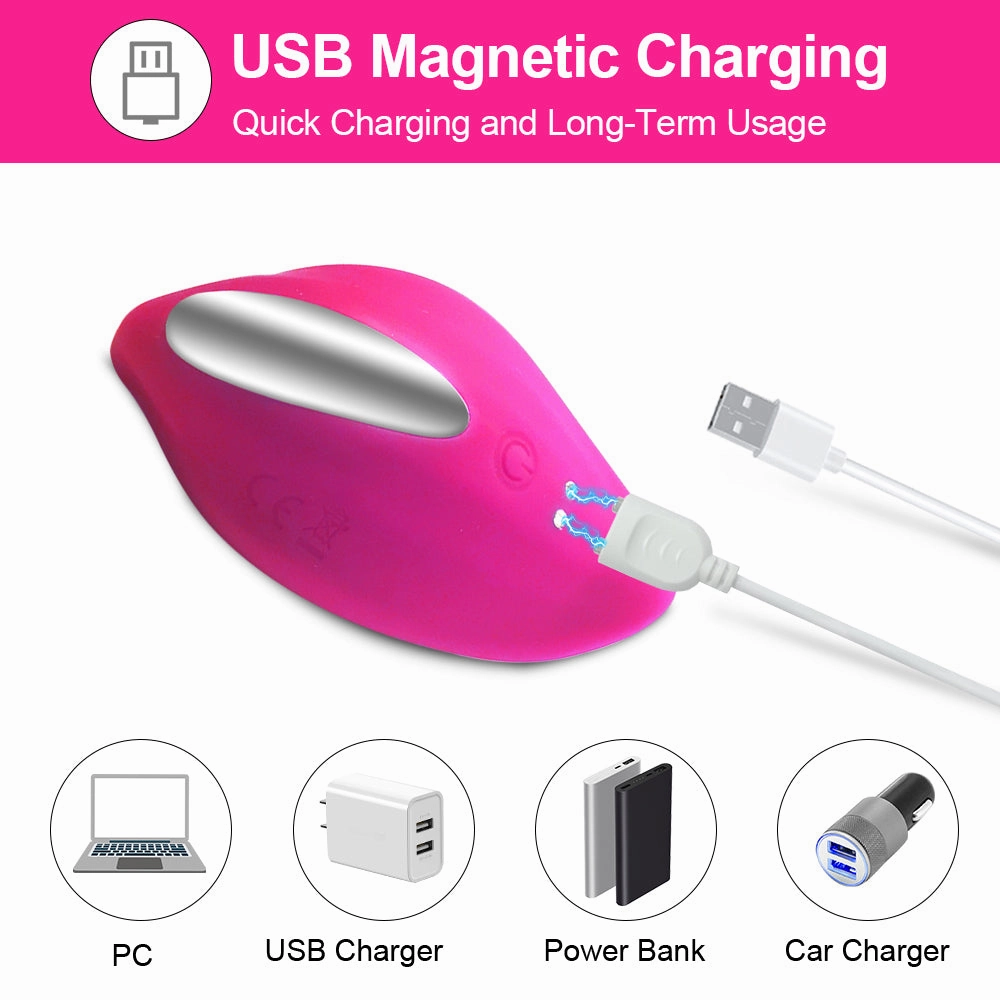 Leno-Wearable Remote Control Vibrating Panties Sex Vibrator