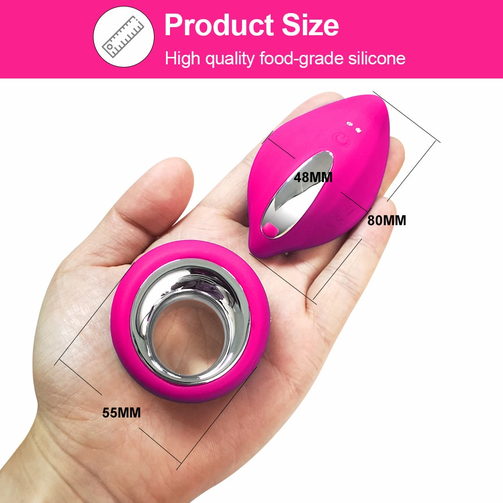 Leno-Wearable Remote Control Vibrating Panties Sex Vibrator