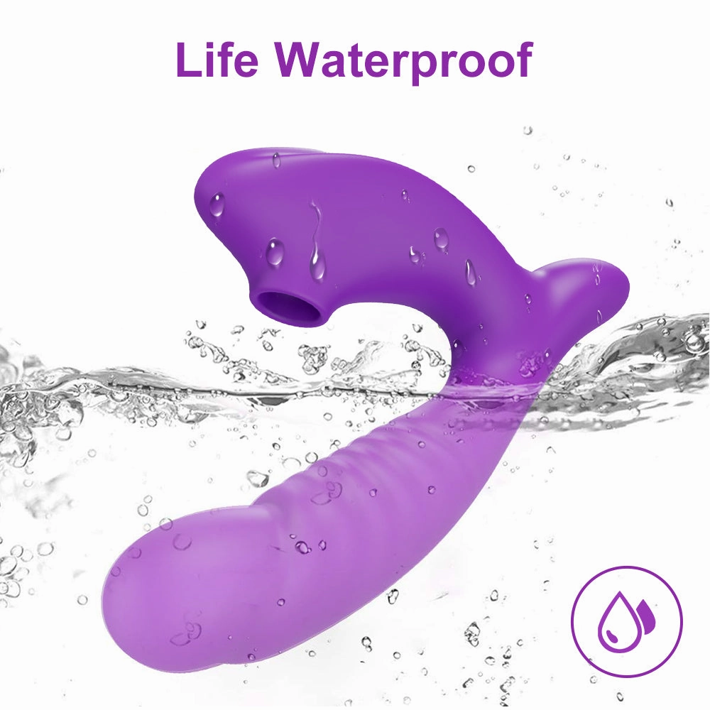 Leopard - Vagina Sucking Vibrator 10 Speed Vibrating Oral Sex Suction Clitoris Stimulation Vibrators