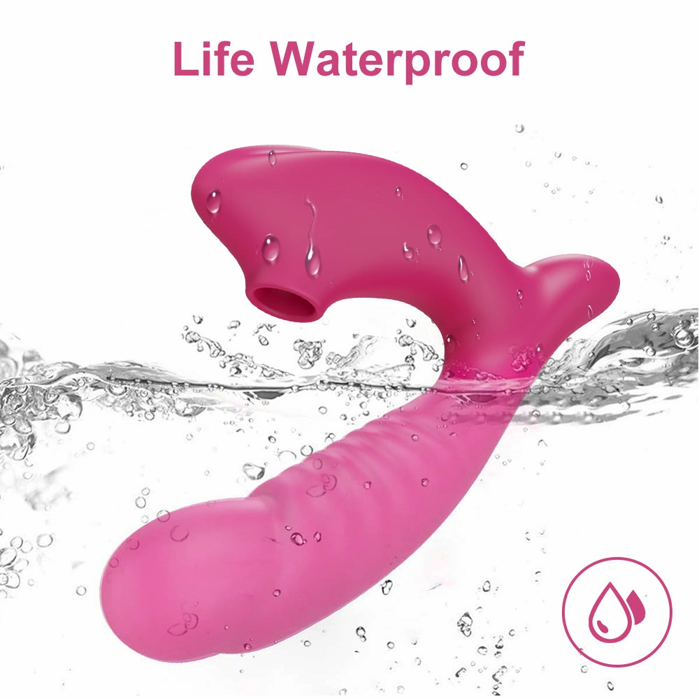 Leopard - Vagina Sucking Vibrator 10 Speed Vibrating Oral Sex Suction Clitoris Stimulation Vibrators
