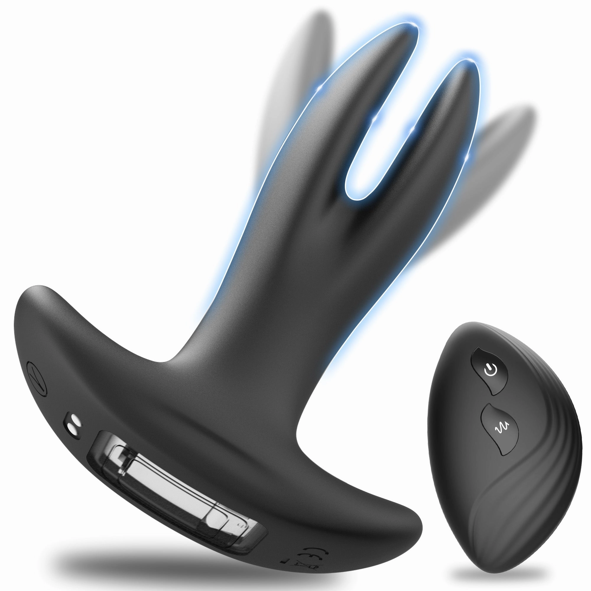 Leopold - Expanding & Vibrating Butt Plug