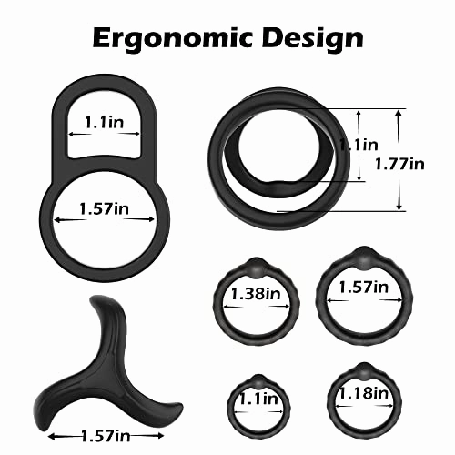 Liquid Silicone Penis Ring set