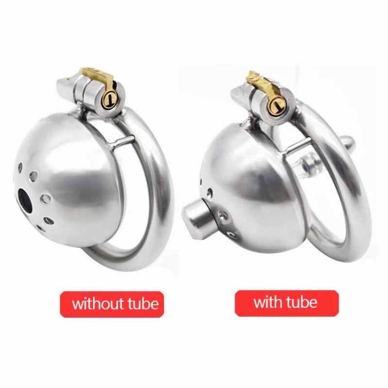 Lock Down Chastity Cage Device | Stainless Steel Male Chastity Lock