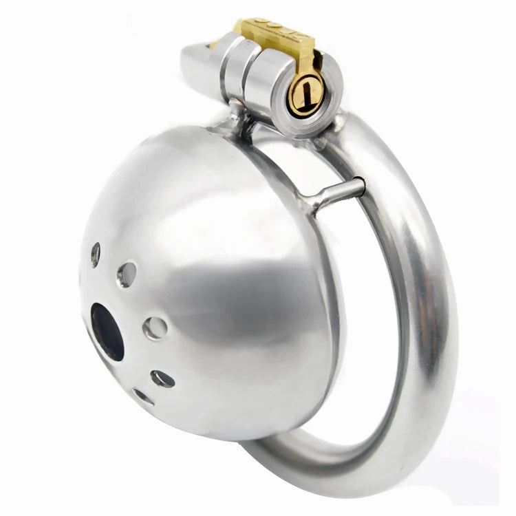 Lock Down Chastity Cage Device | Stainless Steel Male Chastity Lock