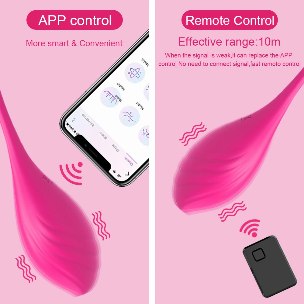 Long Distance Egg Vibrator Remote Control & App Control - W3