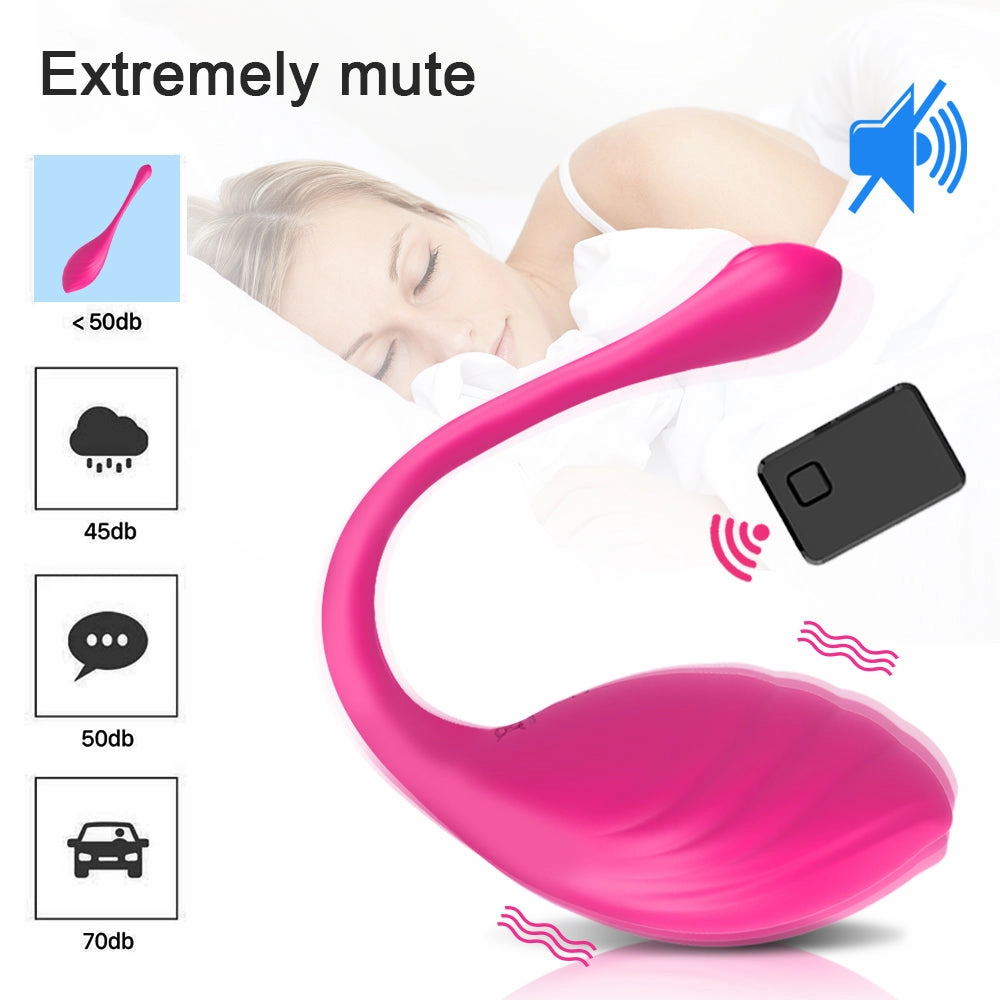 Long Distance Egg Vibrator Remote Control & App Control - W3