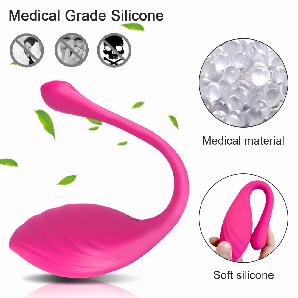 Long Distance Egg Vibrator Remote Control & App Control - W3