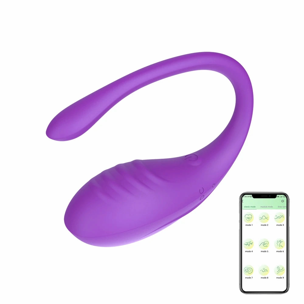 Love Spouse Wireless Bluetooth G-Spot Vibrator - APP Controlled Vibrating Egg & Clit Stimulator for Women
