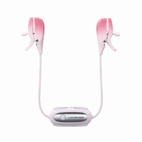 Lovense Gemini Nipple Clamps